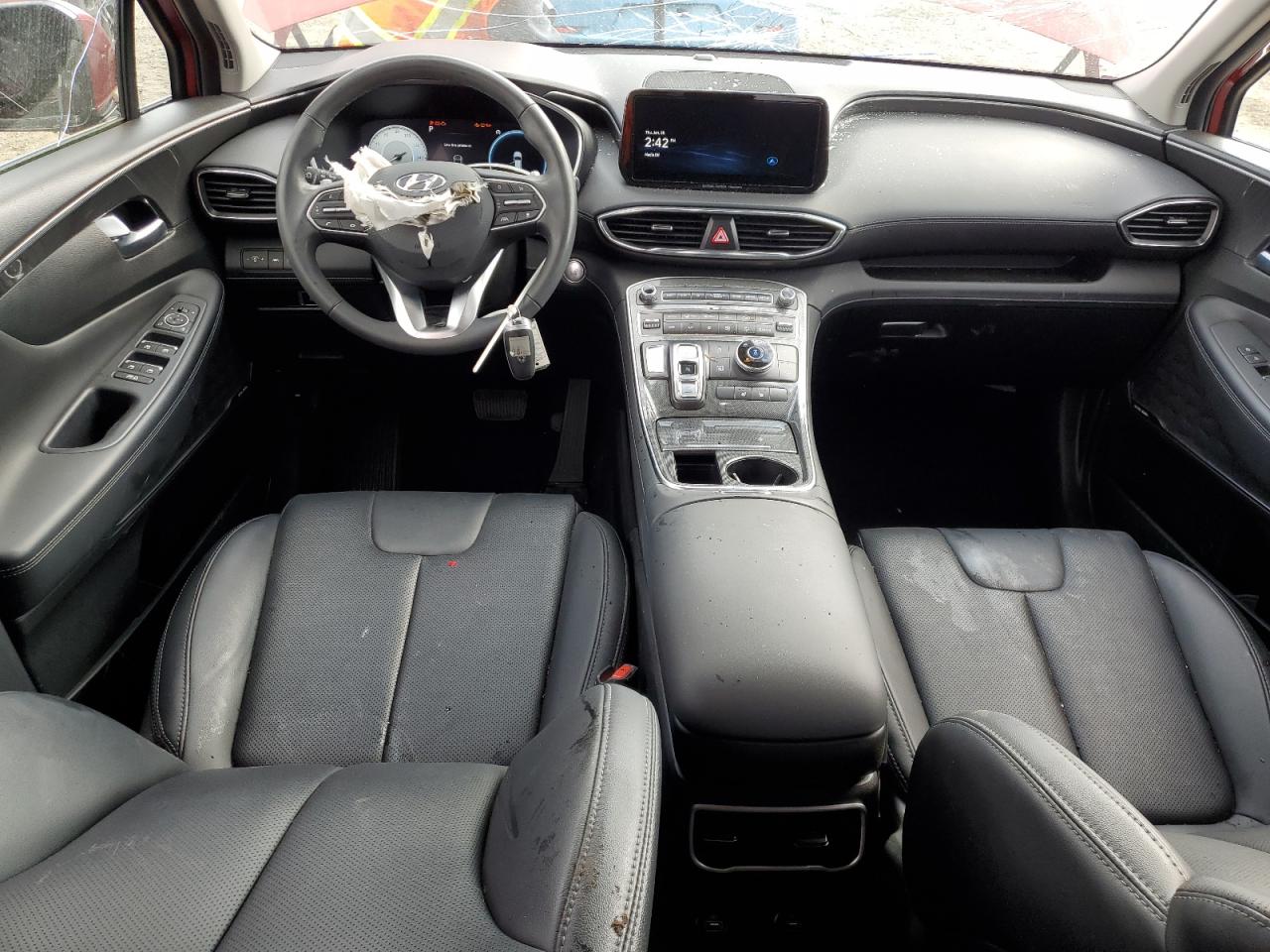 2023 HYUNDAI SANTA FE SEL PREMIUM VIN:5NMS3DAJ5PH539710