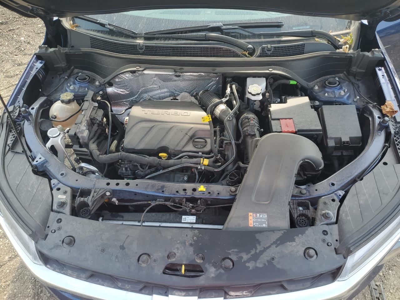 2024 CHEVROLET TRAX 1LT VIN:KL77LHE2XRC119777