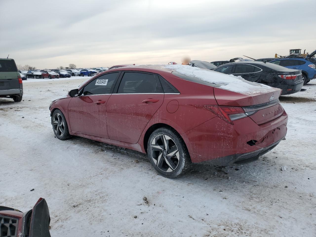 2023 HYUNDAI ELANTRA LIMITED VIN:KMHLN4AJ5PU049268