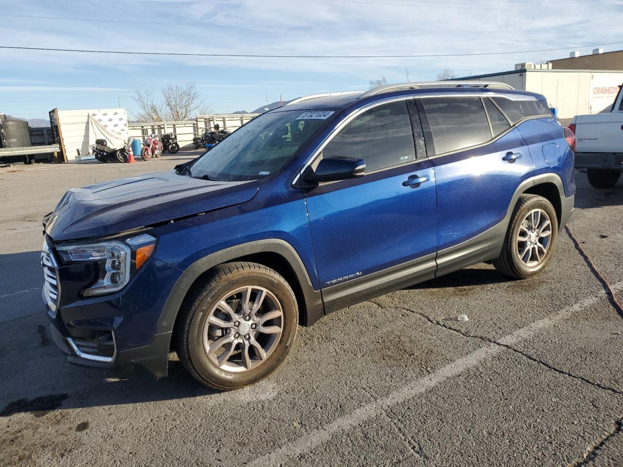 2023 GMC TERRAIN SLT VIN:3GKALPEG0PL198834