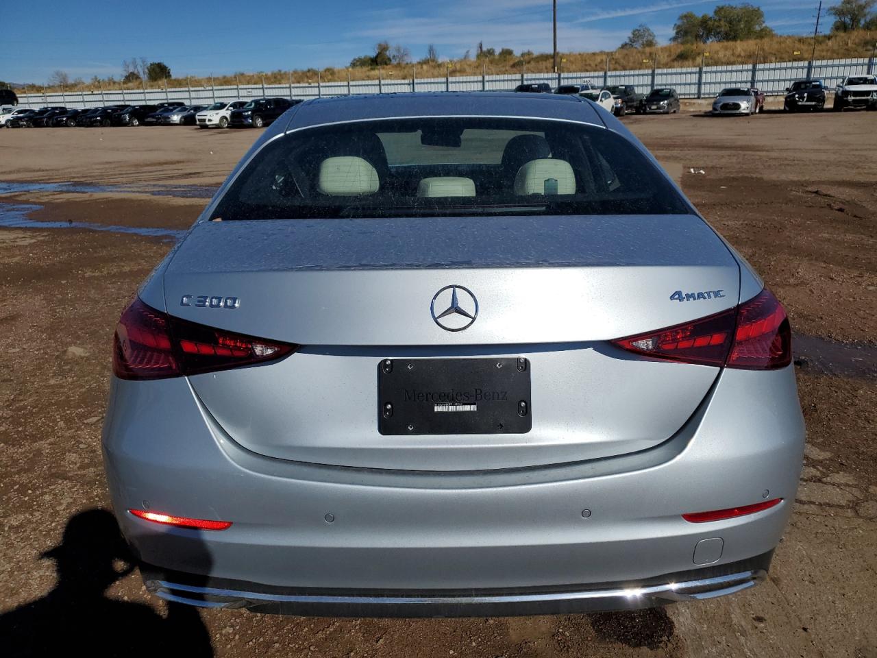 2023 MERCEDES-BENZ C 300 4MATIC VIN:W1KAF4HB0PR148242