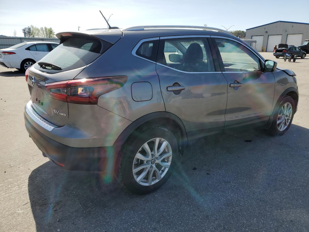 2022 NISSAN ROGUE SPORT SV VIN:JN1BJ1BW4NW484467