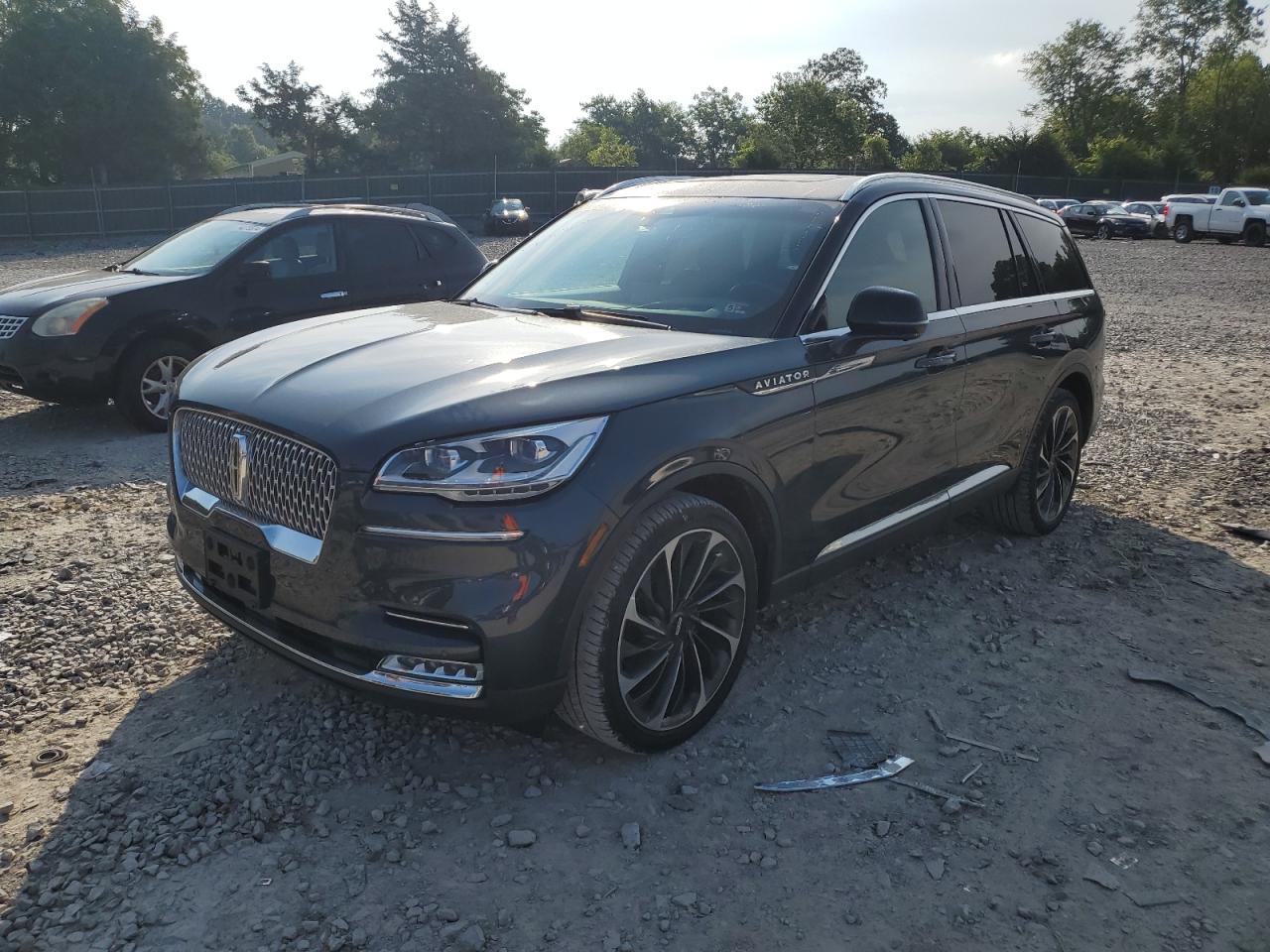 2022 LINCOLN AVIATOR RESERVE VIN:5LM5J7XCXNGL15374