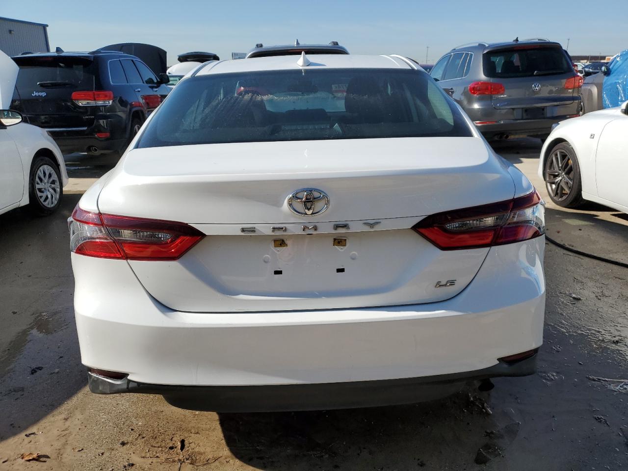 2022 TOYOTA CAMRY LE VIN:4T1C11AK7NU010715