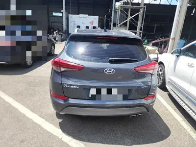 2015 Hyundai Tucson VIN: