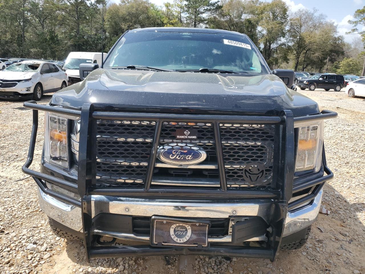 2022 FORD F150 SUPERCREW VIN:1FTFW1E55NFA77499
