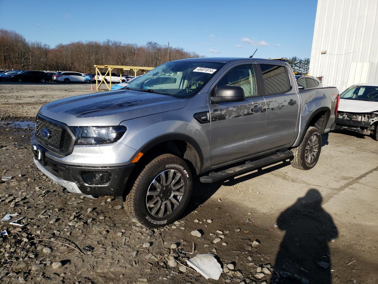 2022 FORD RANGER XL VIN:1FTER4FH8NLD54600