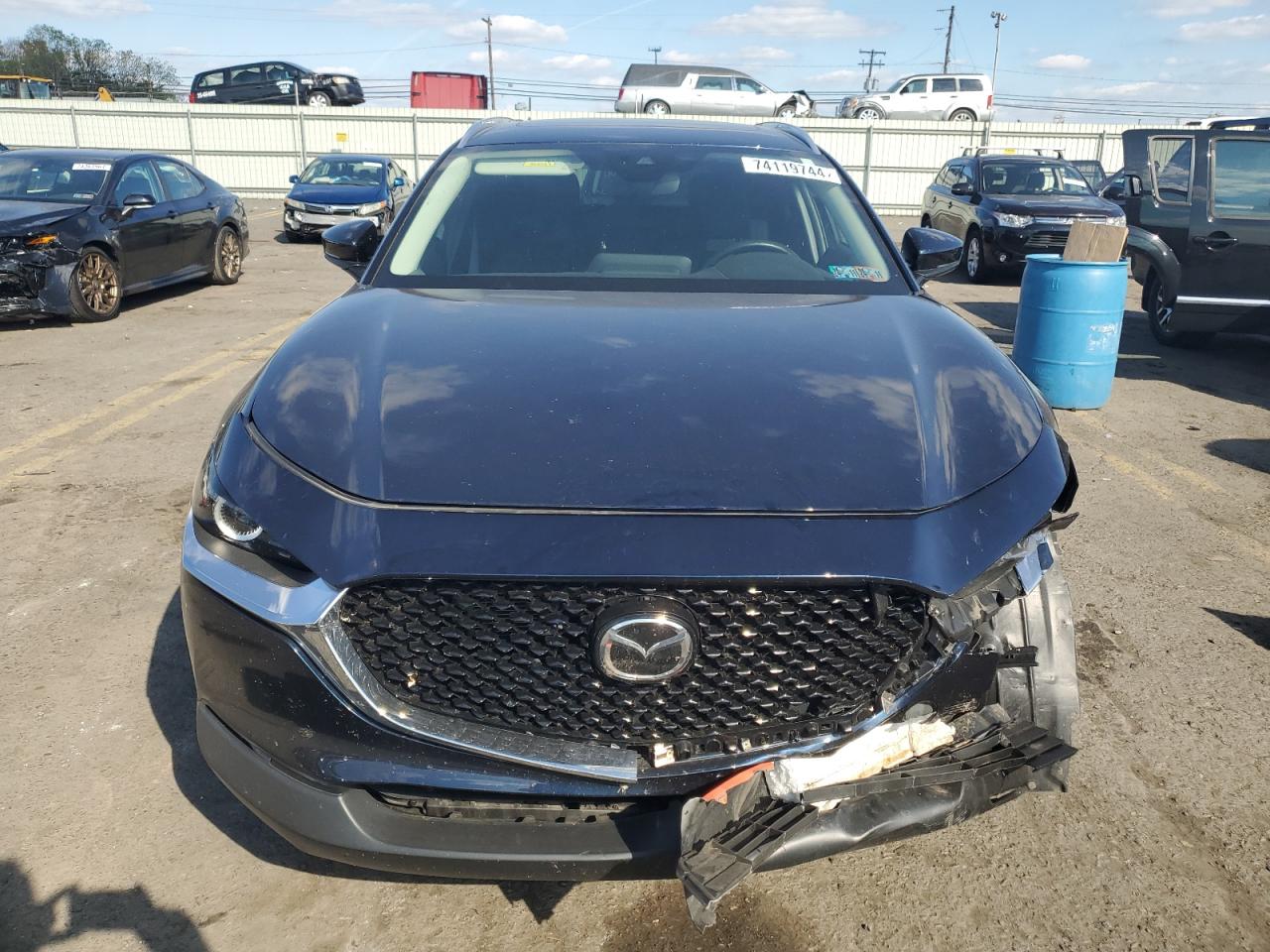 2022 MAZDA CX-30 PREFERRED VIN:3MVDMBCL7NM454630