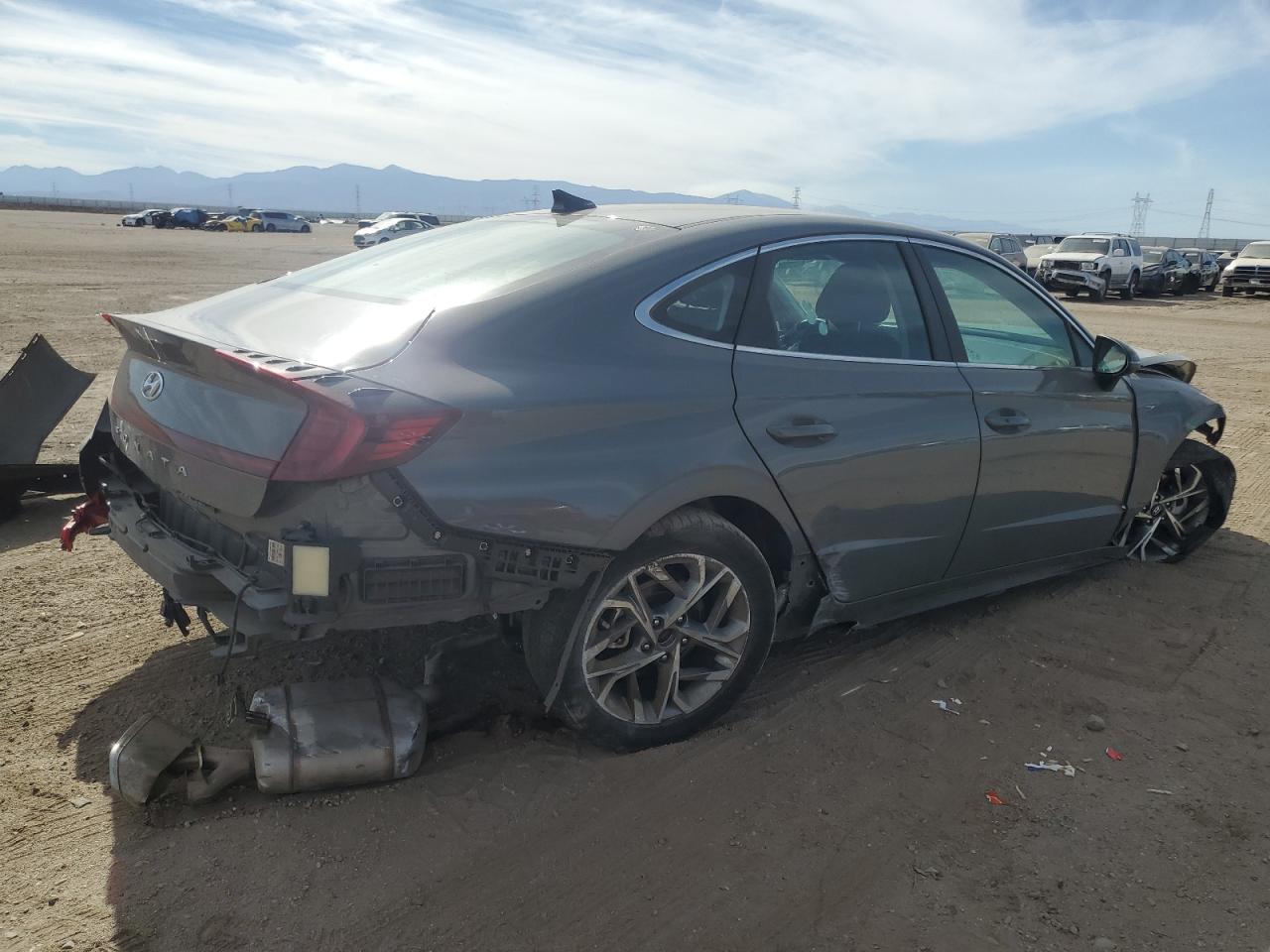 2022 HYUNDAI SONATA SEL VIN:KMHL64JA4NA228400