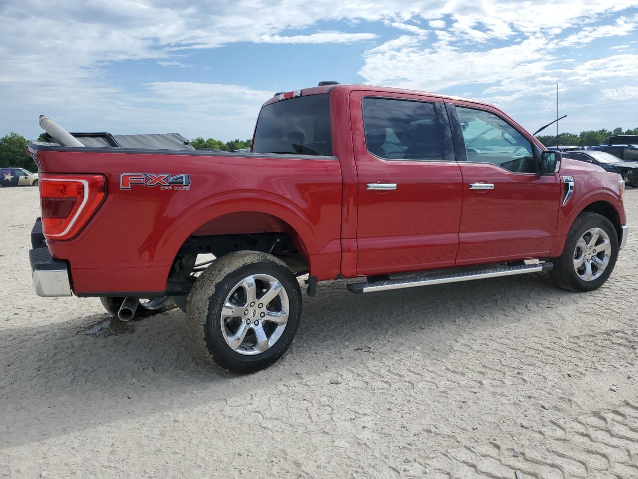 2022 FORD F150 SUPERCREW VIN:1FTFW1E83NKD22351