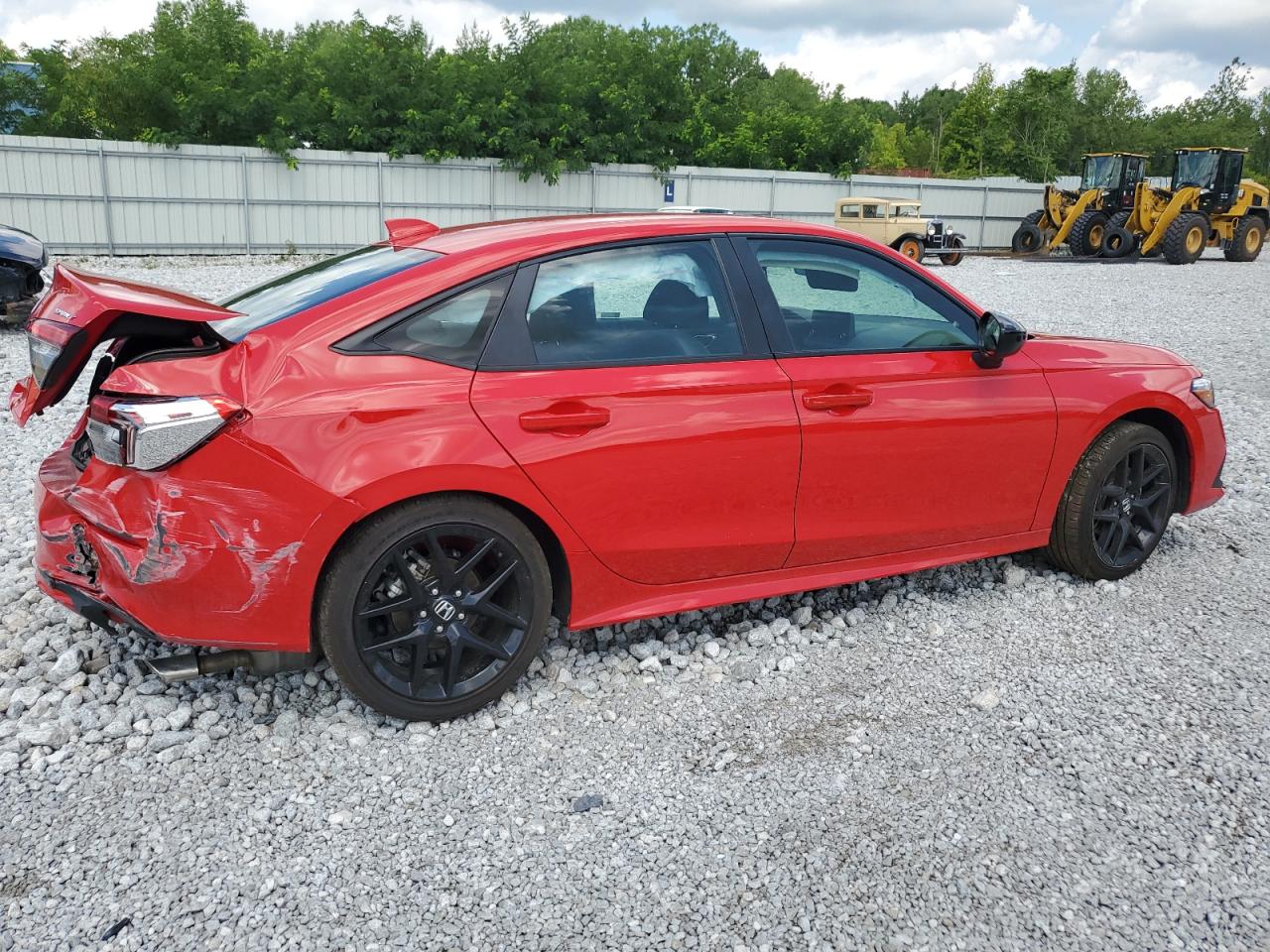 2024 HONDA CIVIC SPORT VIN:2HGFE2F5XRH561763