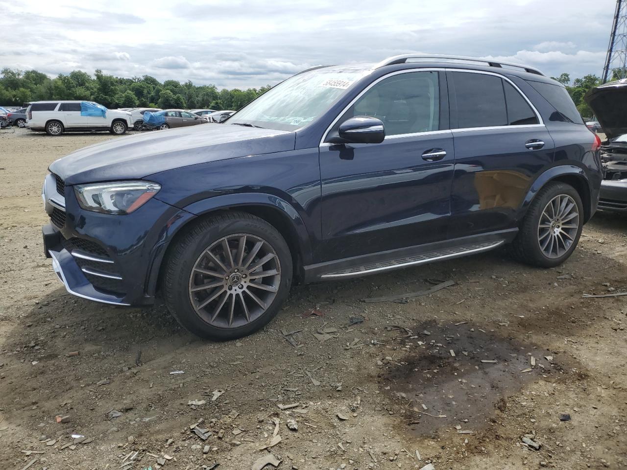 2022 MERCEDES-BENZ GLE 350 4MATIC VIN:4JGFB4KB1NA830381