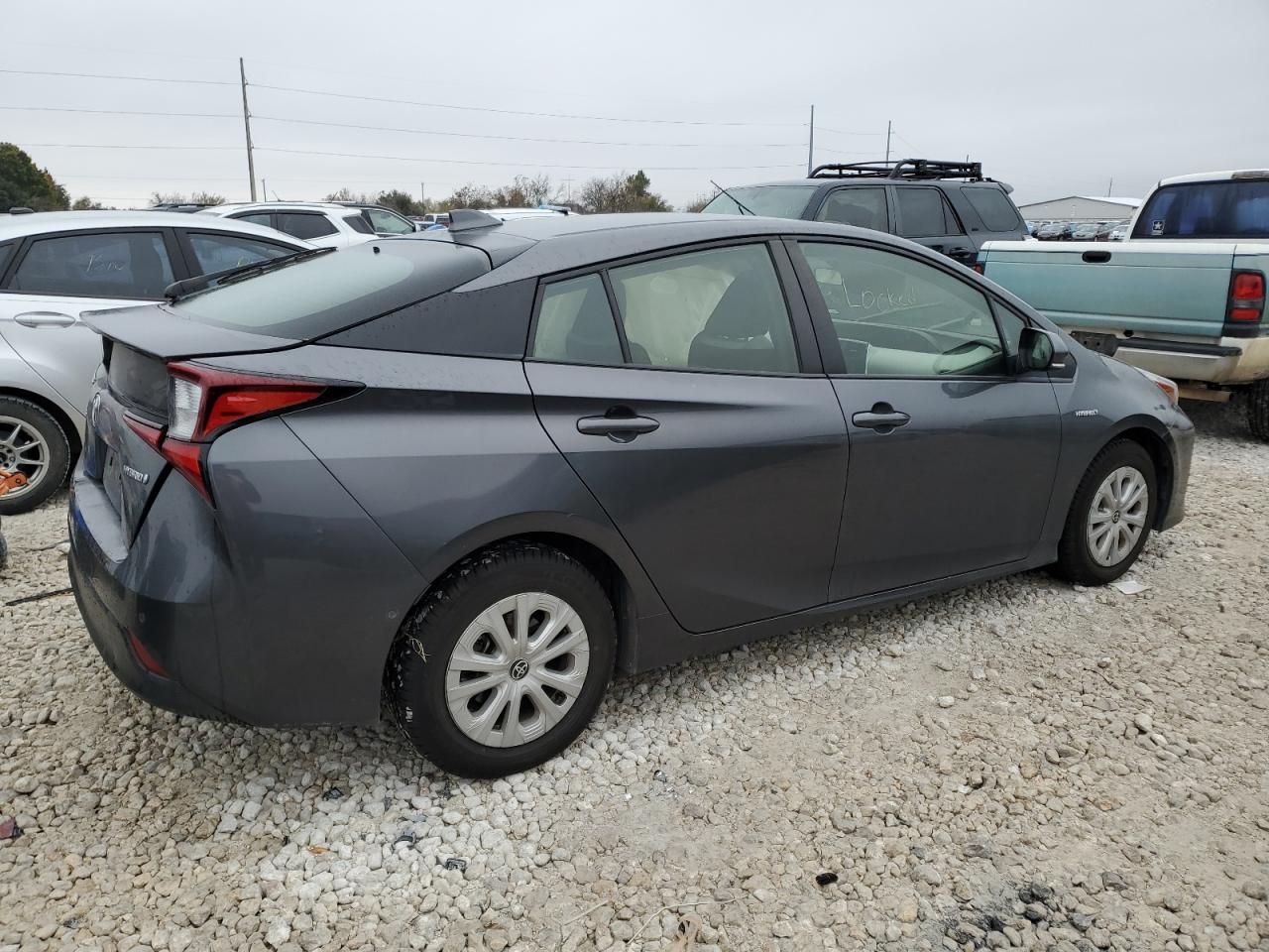 2022 TOYOTA PRIUS NIGHT SHADE VIN:JTDKAMFUXN3174140