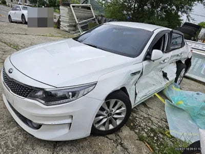 2016 Kia K5 VIN: