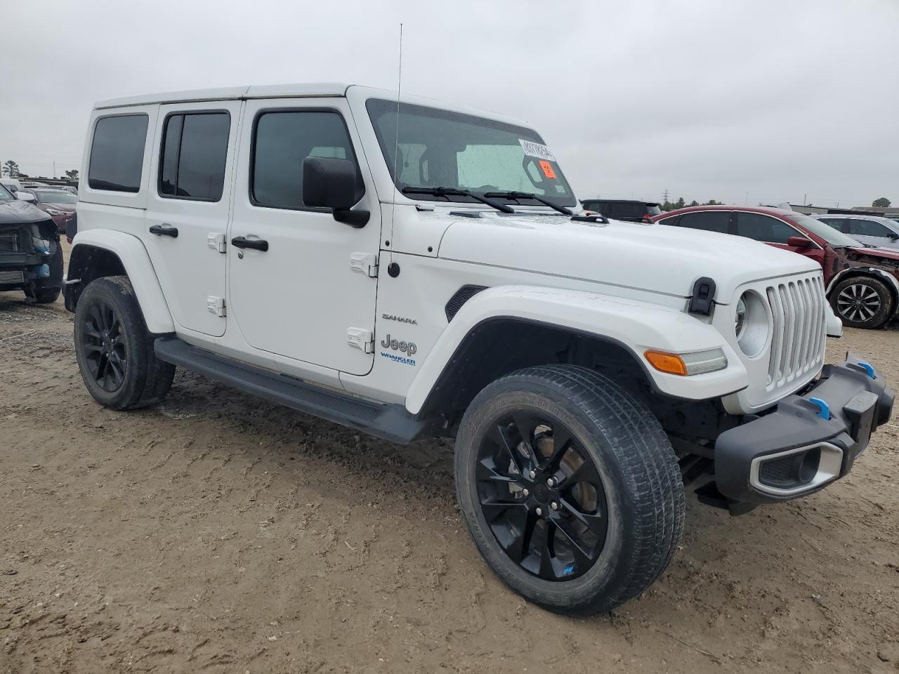 2022 JEEP WRANGLER UNLIMITED SAHARA 4XE VIN:1C4JJXP61NW197902