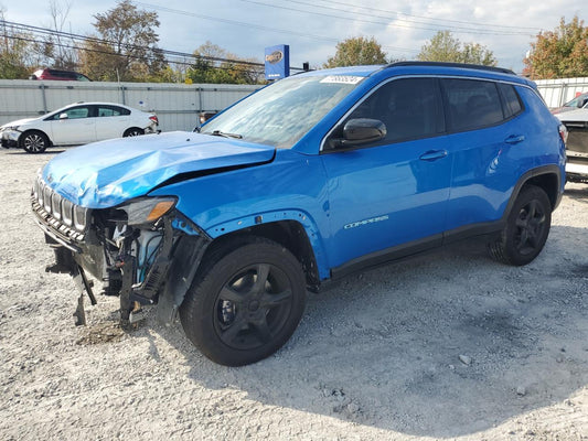 2022 JEEP COMPASS LATITUDE VIN:3C4NJDBB7NT154739