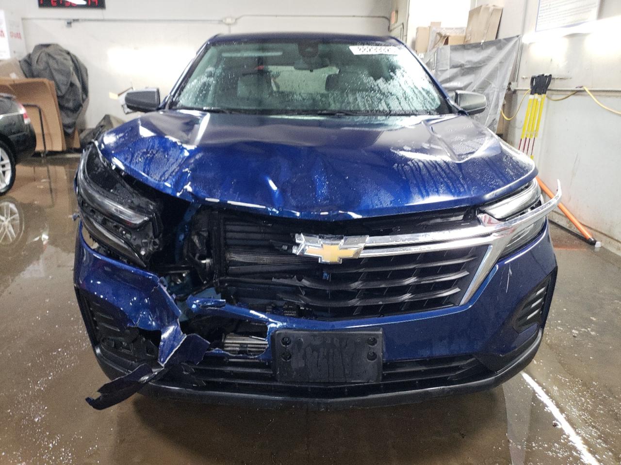 2022 CHEVROLET EQUINOX LS VIN:3GNAXHEV0NS168599