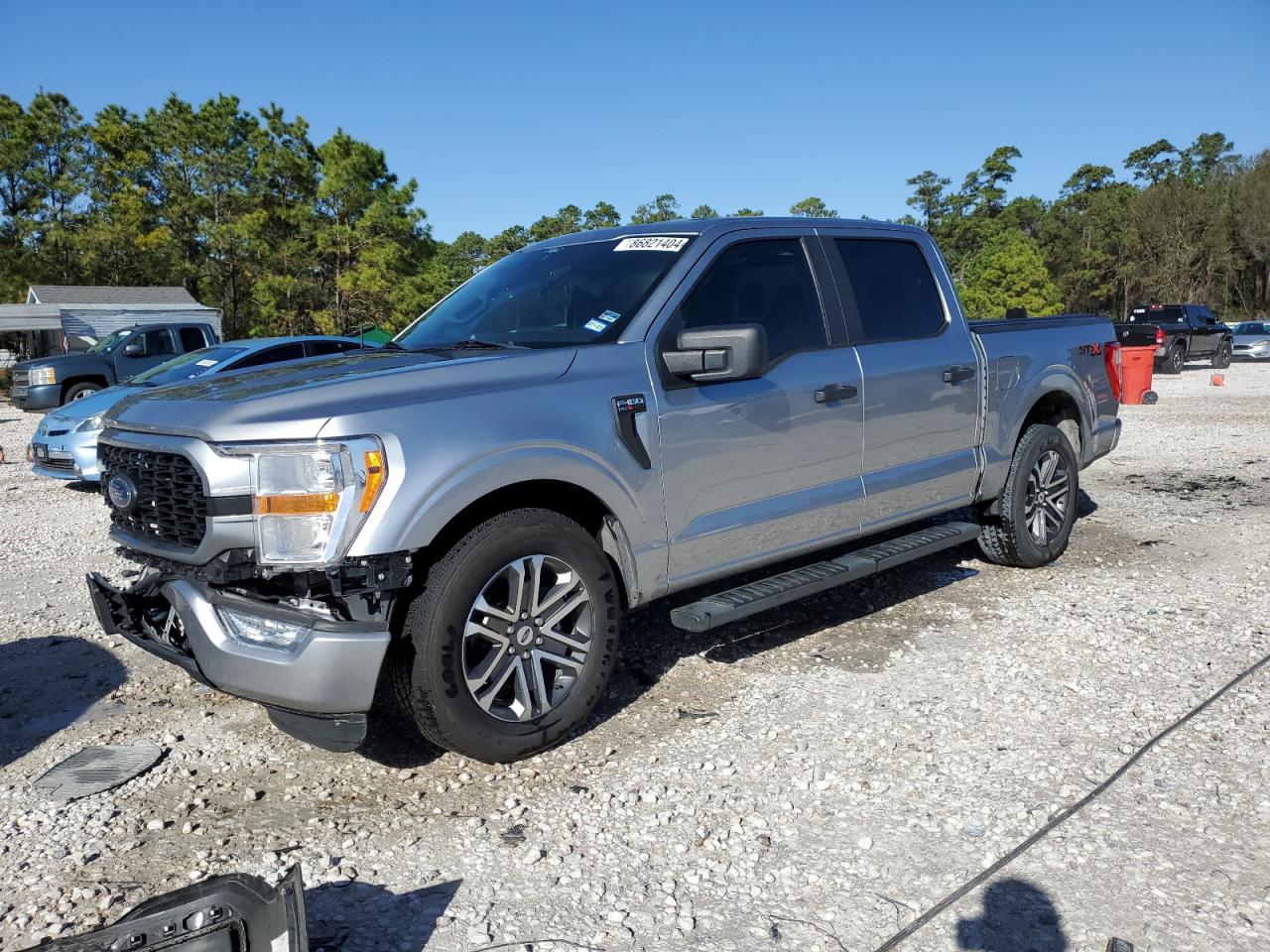 2022 FORD F150 SUPERCREW VIN:1FTEW1C50NFA26250