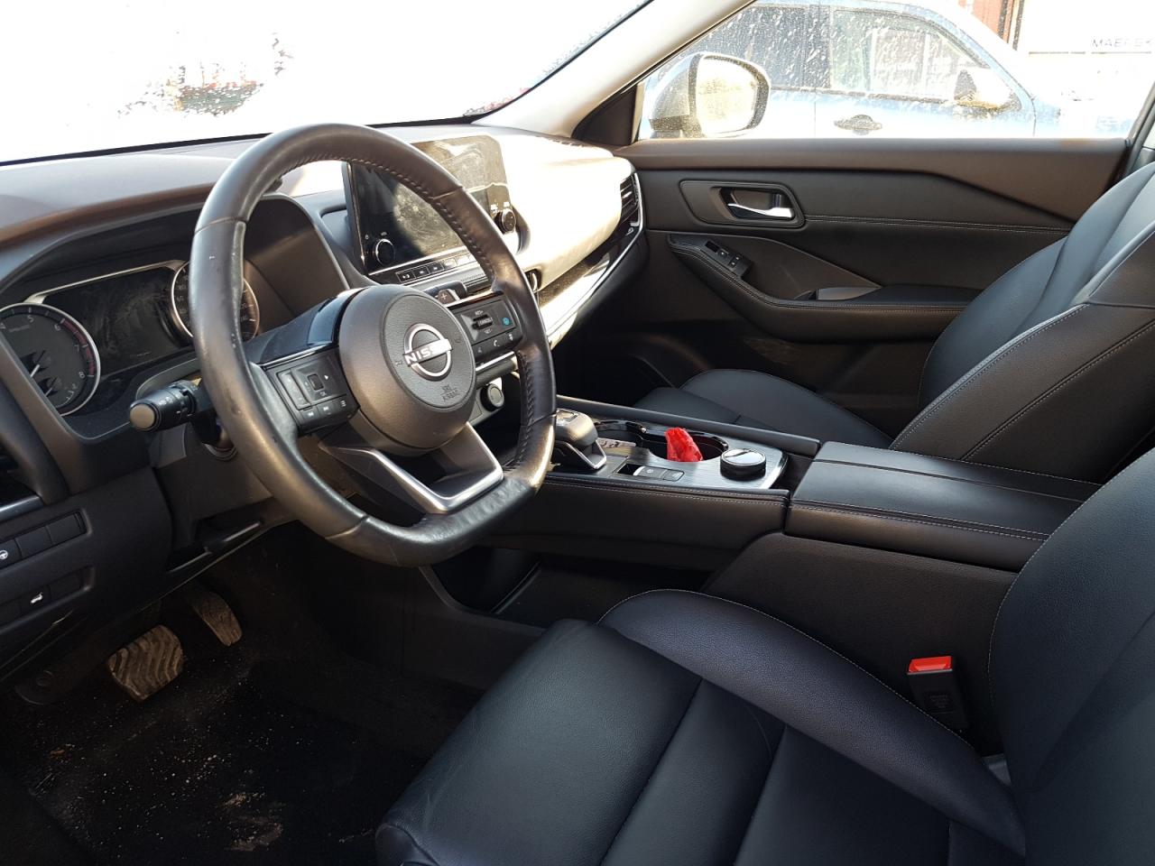 2022 NISSAN ROGUE SL VIN:JN8BT3CB4NW334748