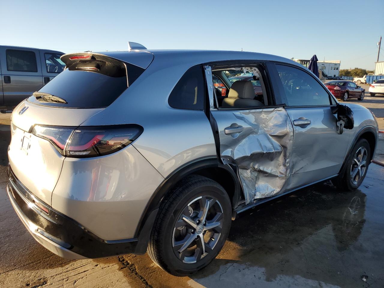 2023 HONDA HR-V EXL VIN:3CZRZ1H79PM743200