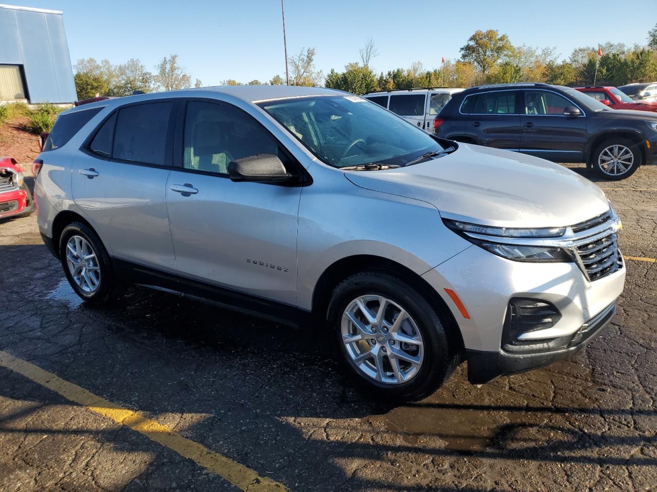 2022 CHEVROLET EQUINOX LS VIN:3GNAXHEV8NS168642