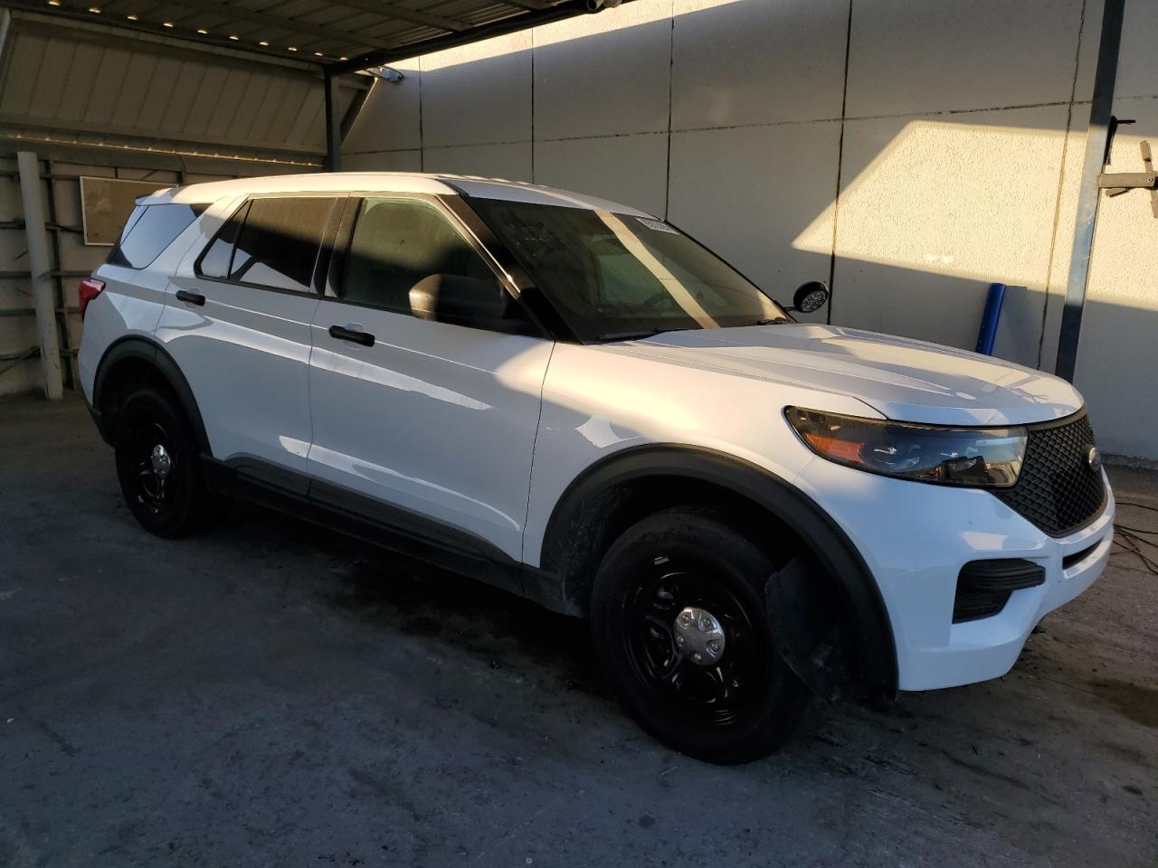 2022 FORD EXPLORER POLICE INTERCEPTOR VIN:1FM5K8AB0NGB04643