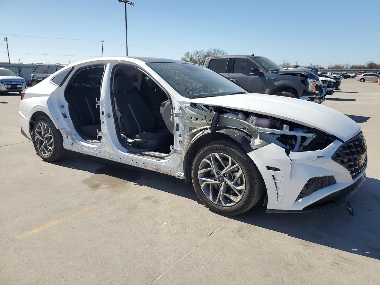2023 HYUNDAI SONATA SEL VIN:KMHL14JA6PA319833