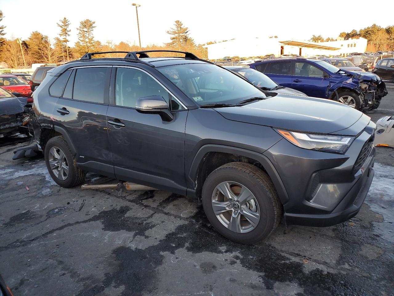 2024 TOYOTA RAV4 XLE VIN:4T3RWRFV2RU155588
