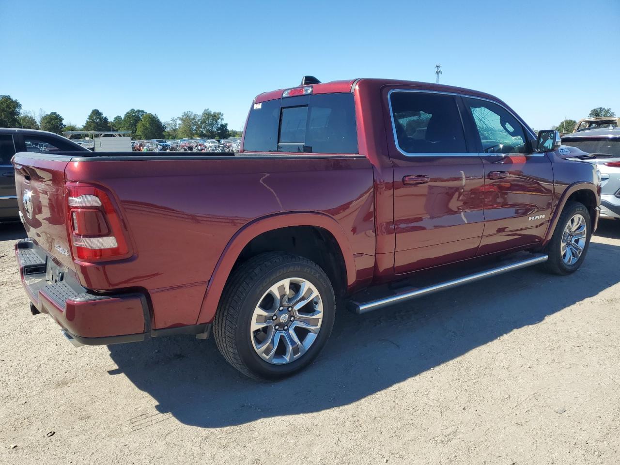 2023 RAM 1500 LONGHORN VIN:1C6SRFKT7PN637447