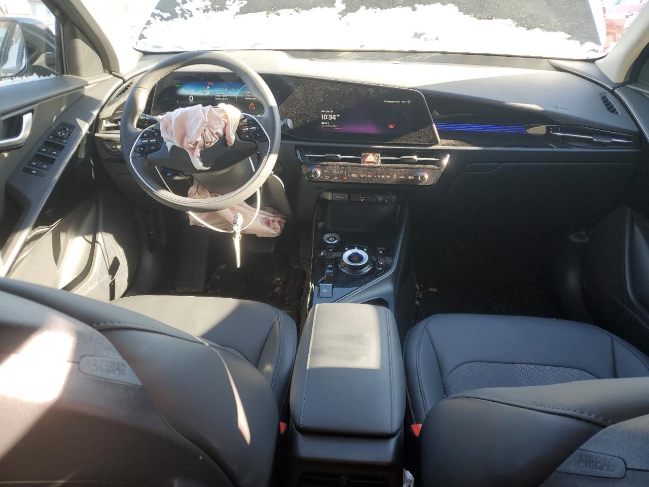 2024 KIA NIRO WIND VIN:KNDCR3L12R5117698