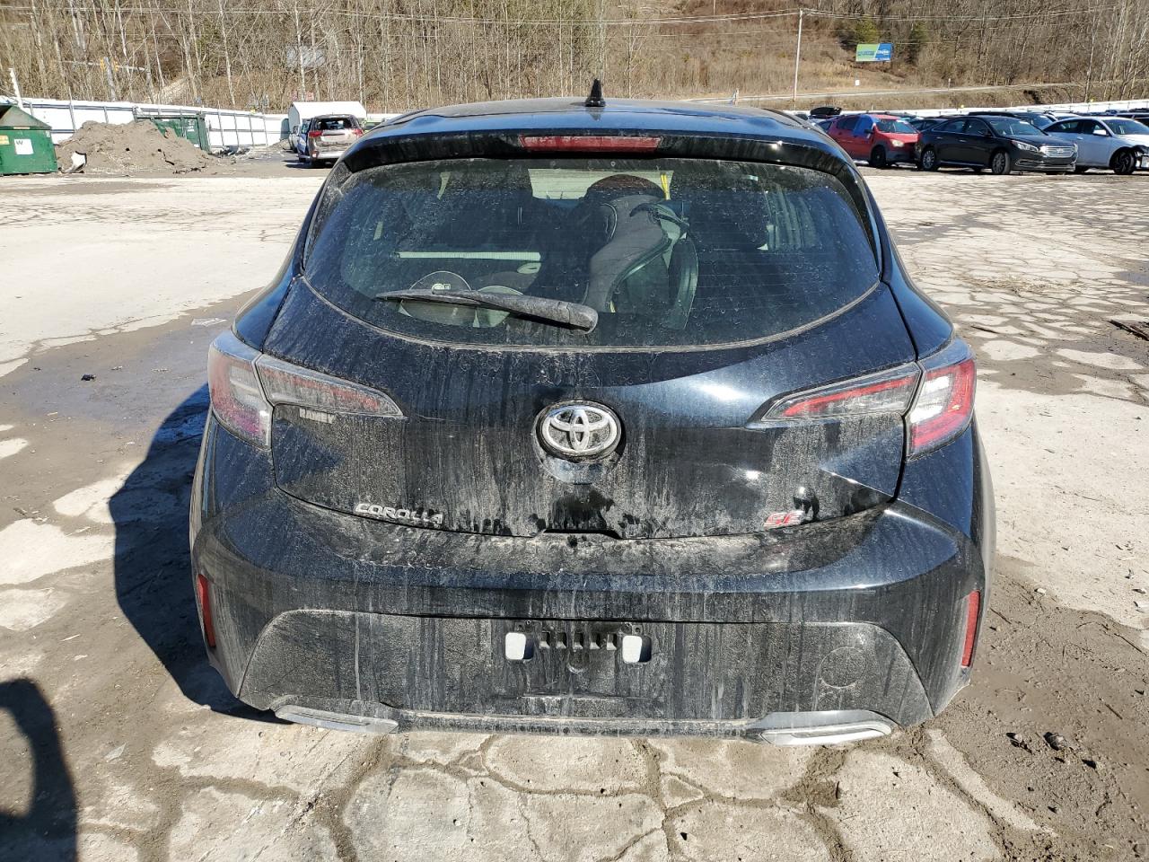 2022 TOYOTA COROLLA SE VIN:JTND4MBE1N3160766