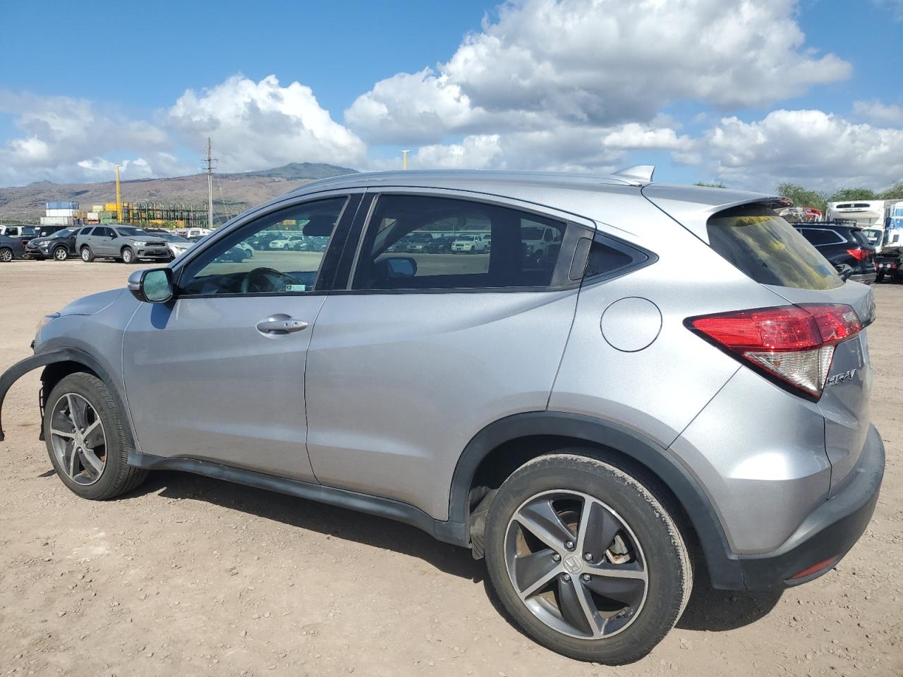 2022 HONDA HR-V EX VIN:3CZRU5H56NM729529