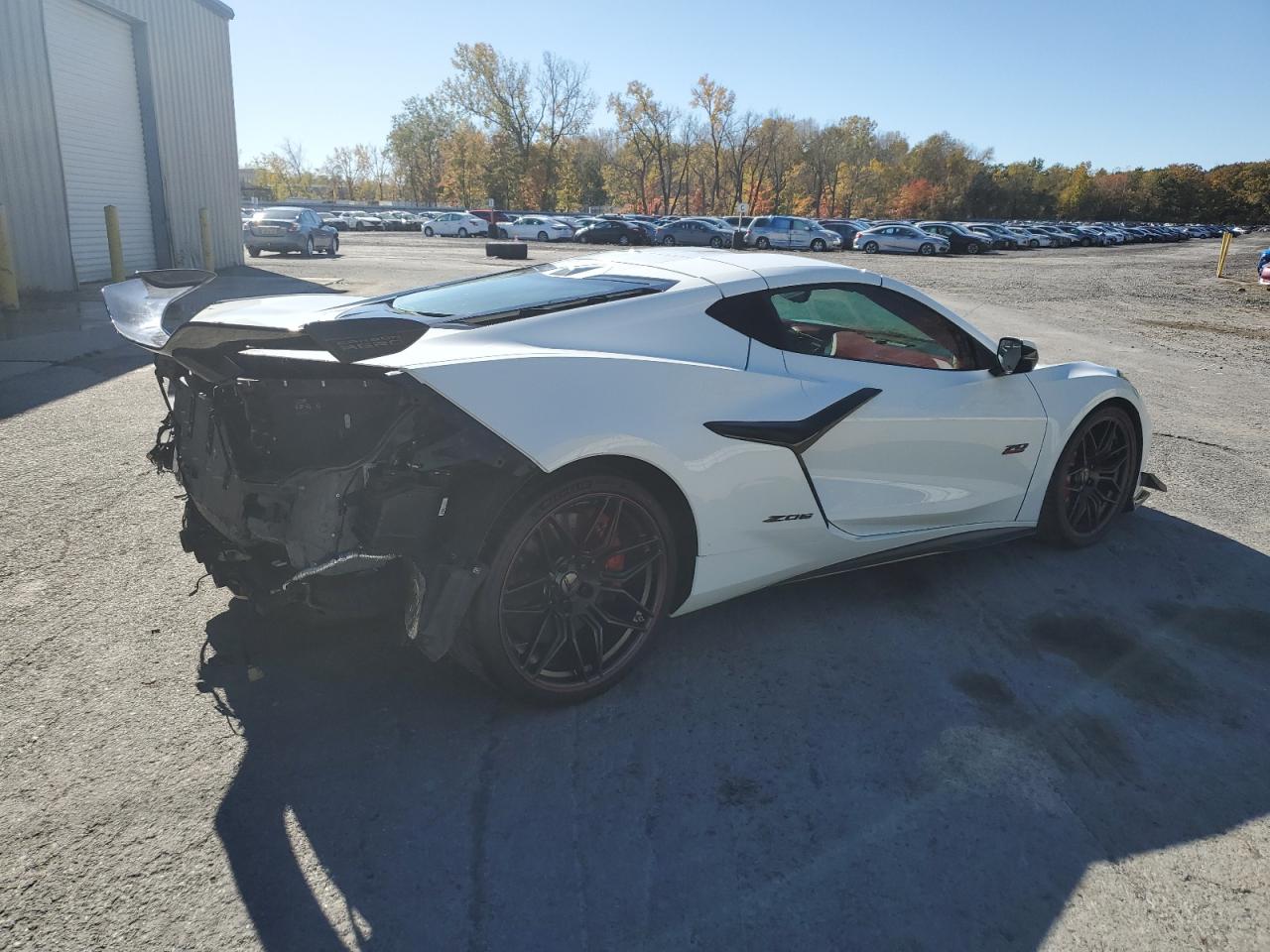 2023 CHEVROLET CORVETTE Z06 3LZ VIN:1G1YF2D31P5603952
