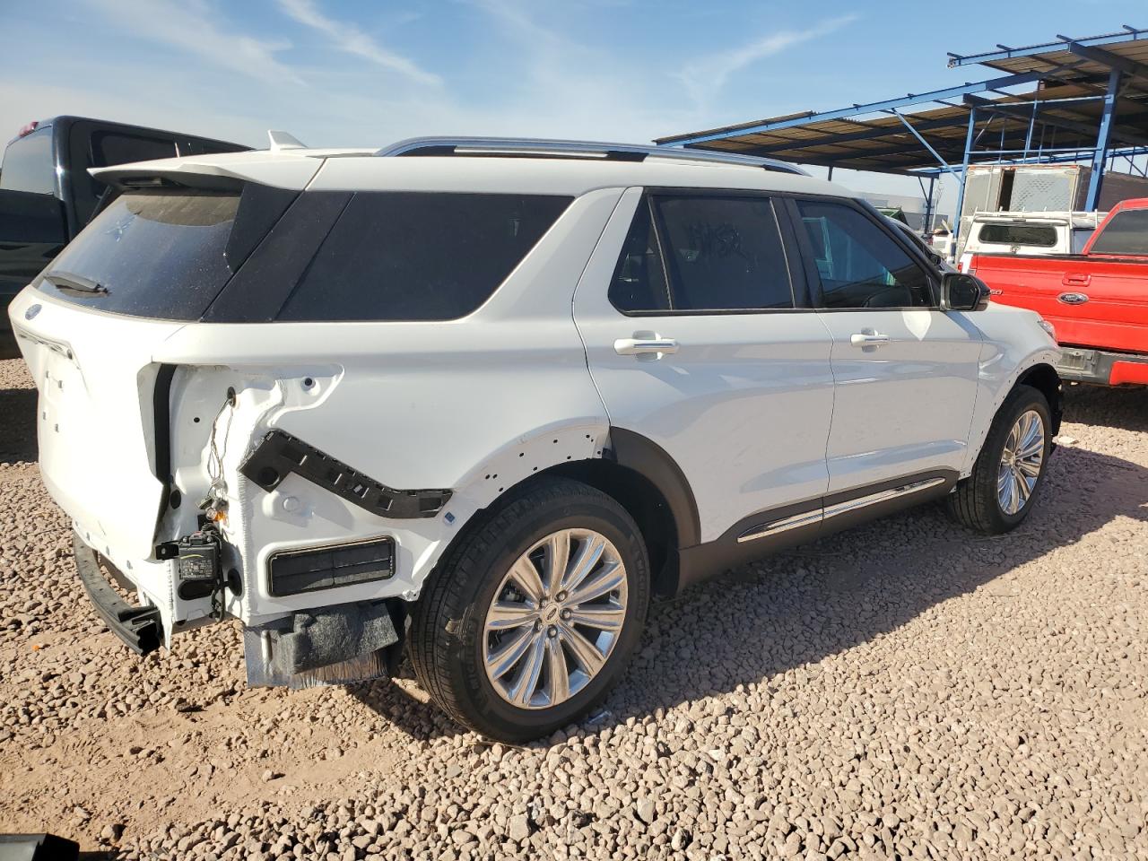 2024 FORD EXPLORER LIMITED VIN:1FMSK7FH8RGA81550
