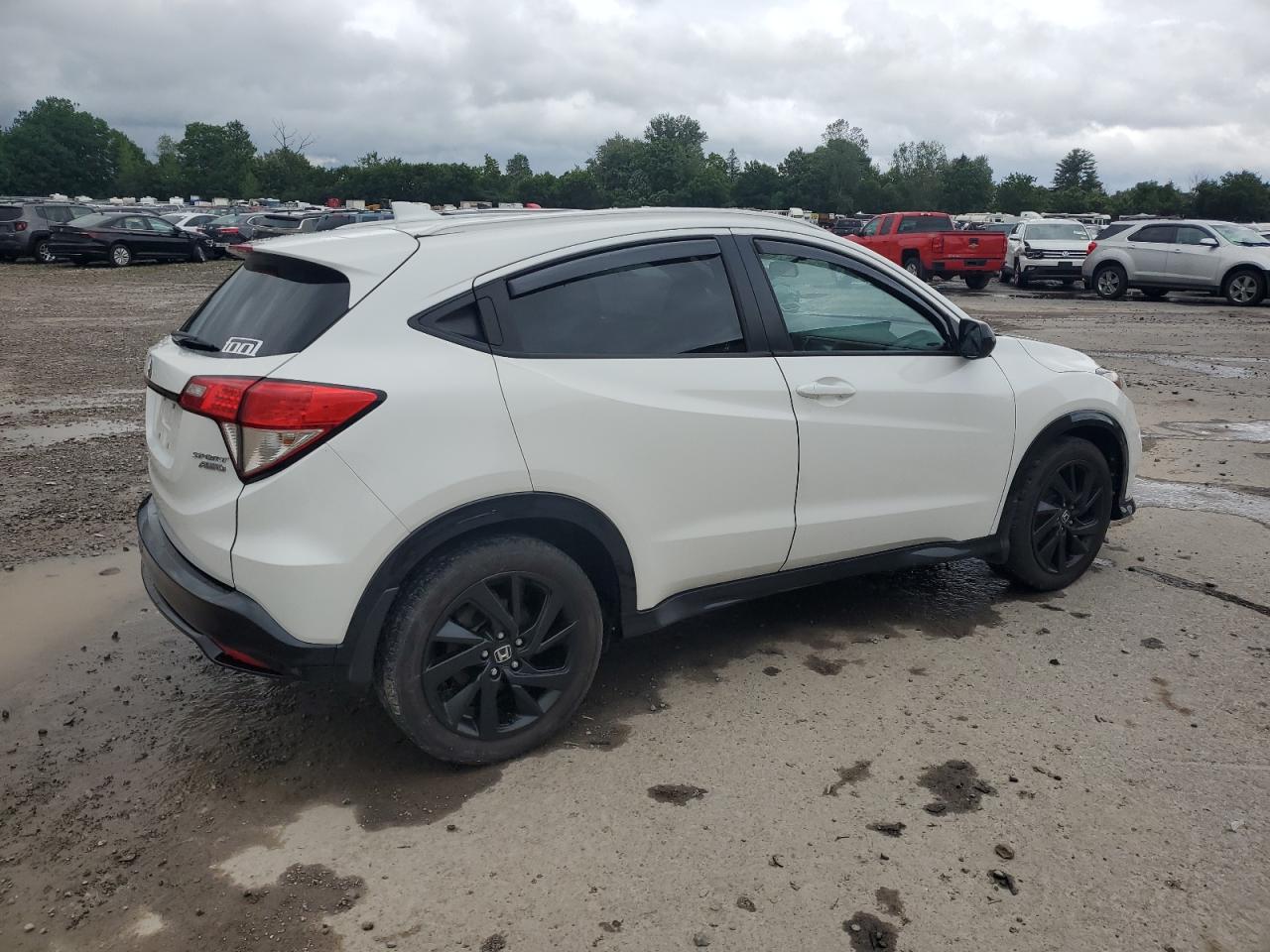 2022 HONDA HR-V SPORT VIN:3CZRU6H10NM767793