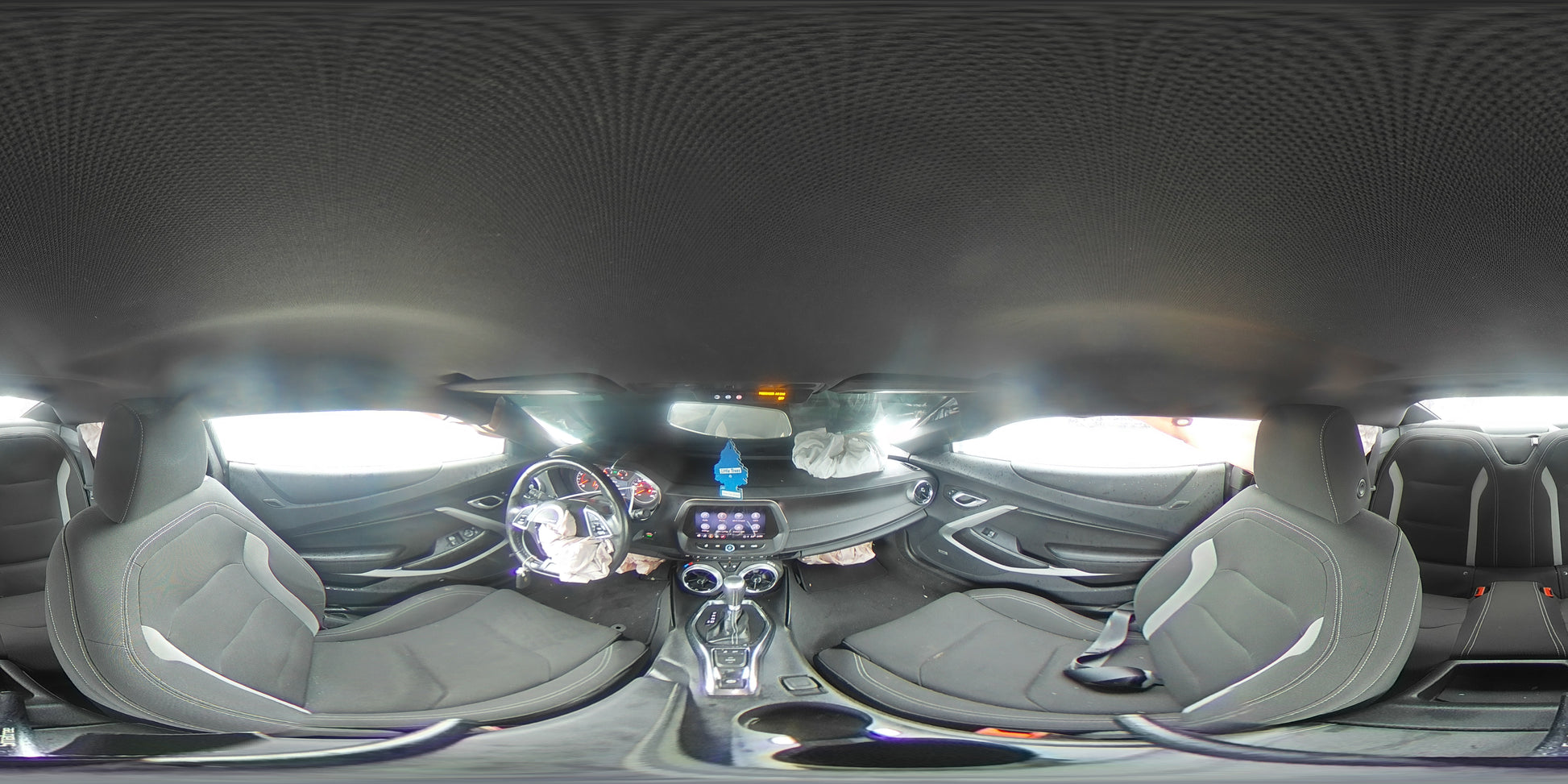 2023 CHEVROLET CAMARO LT1 VIN:1G1FF1R70P0104635