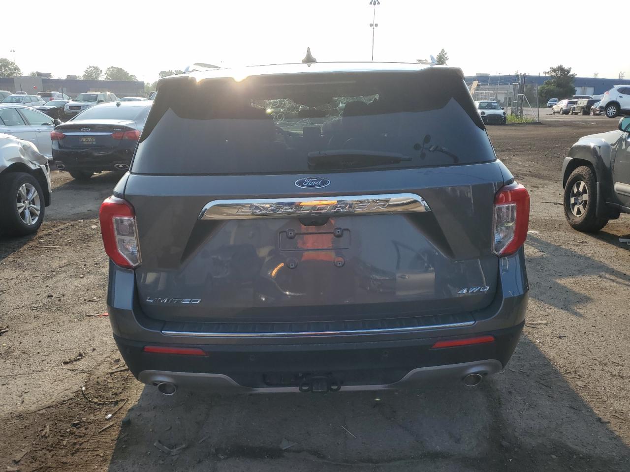 2023 FORD EXPLORER LIMITED VIN:1FMSK8FH1PGA74099