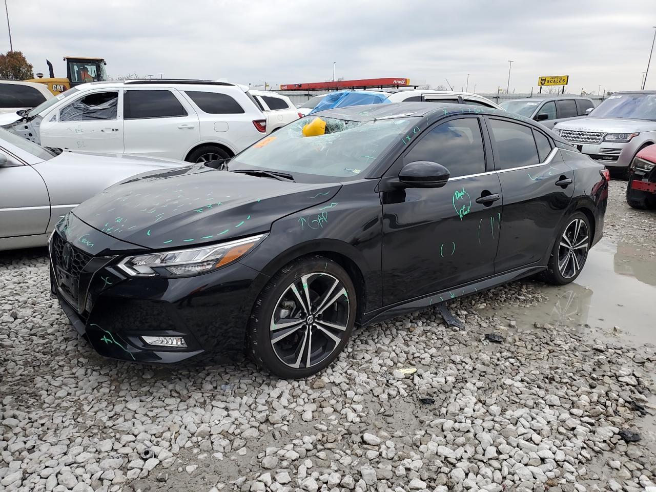2023 NISSAN SENTRA SR VIN:3N1AB8DV6PY314158