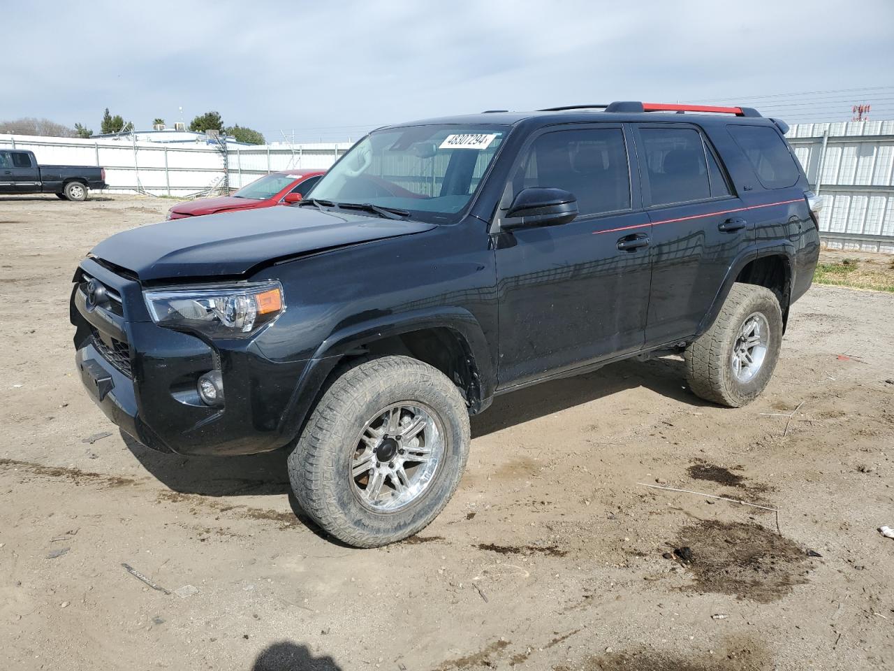 2022 TOYOTA 4RUNNER SR5/SR5 PREMIUM VIN:JTEMU5JR1N6086662