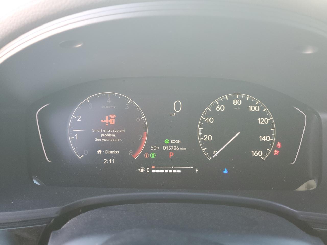 2024 HONDA CIVIC SPORT VIN:2HGFE2F5XRH585304