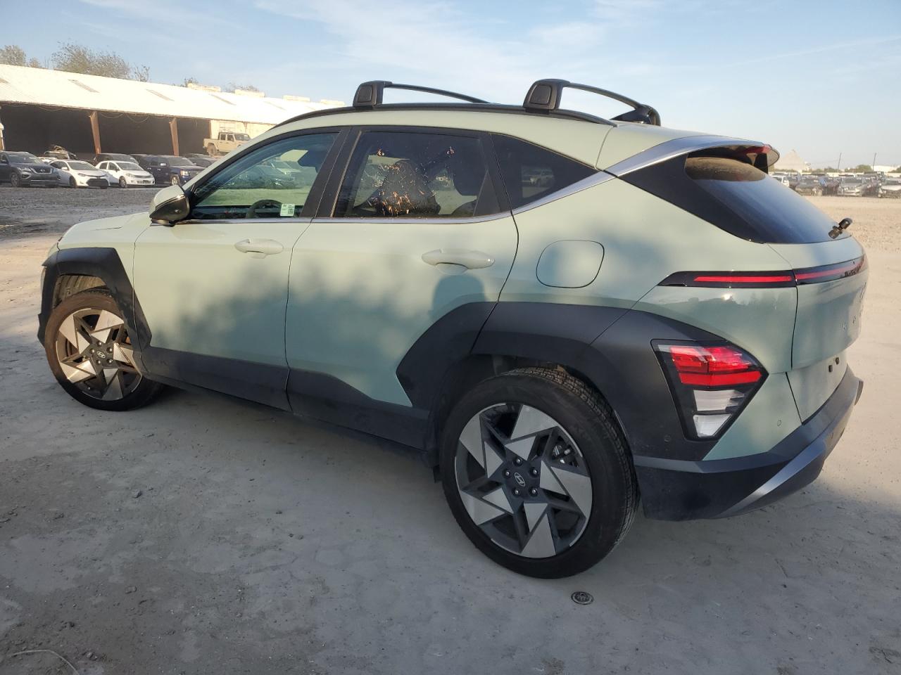 2024 HYUNDAI KONA LIMITED VIN:KM8HE3A39RU176030