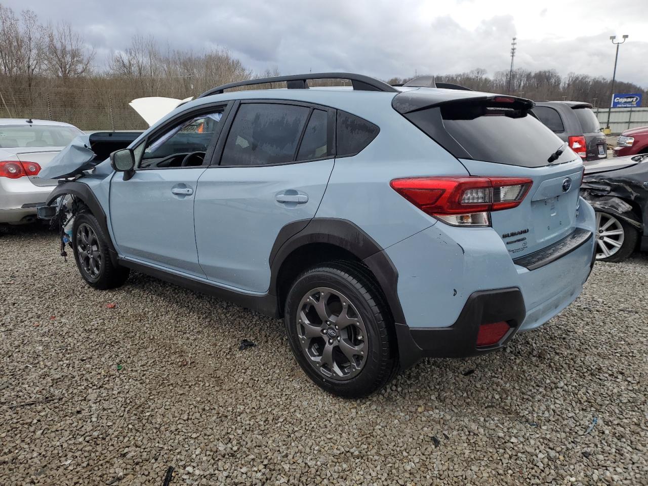 2022 SUBARU CROSSTREK SPORT VIN:JF2GTHSC1NH268223