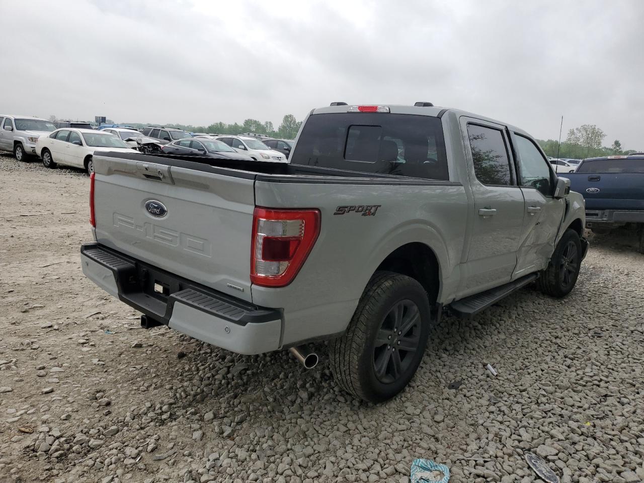 2023 FORD F150 SUPERCREW VIN:1FTFW1E82PKF83215