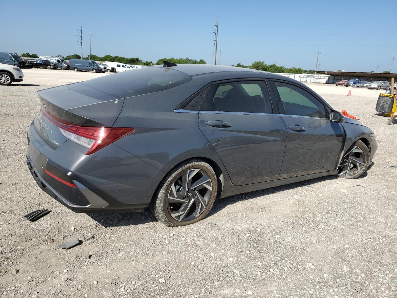 2024 HYUNDAI ELANTRA LIMITED VIN:KMHLP4DG4RU681109