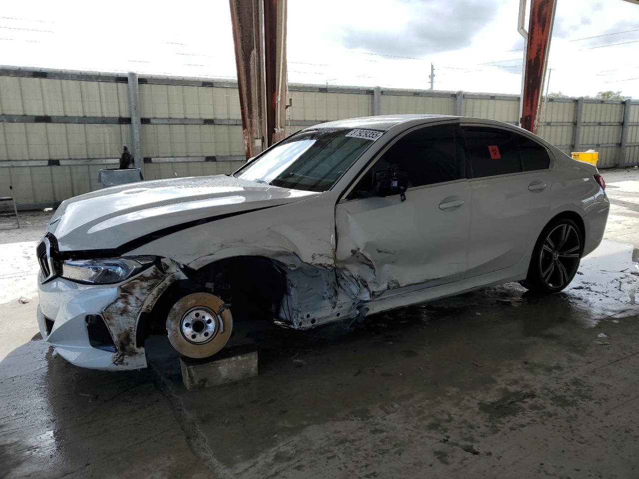 2024 BMW 330I  VIN:3MW69FF01R8E43199