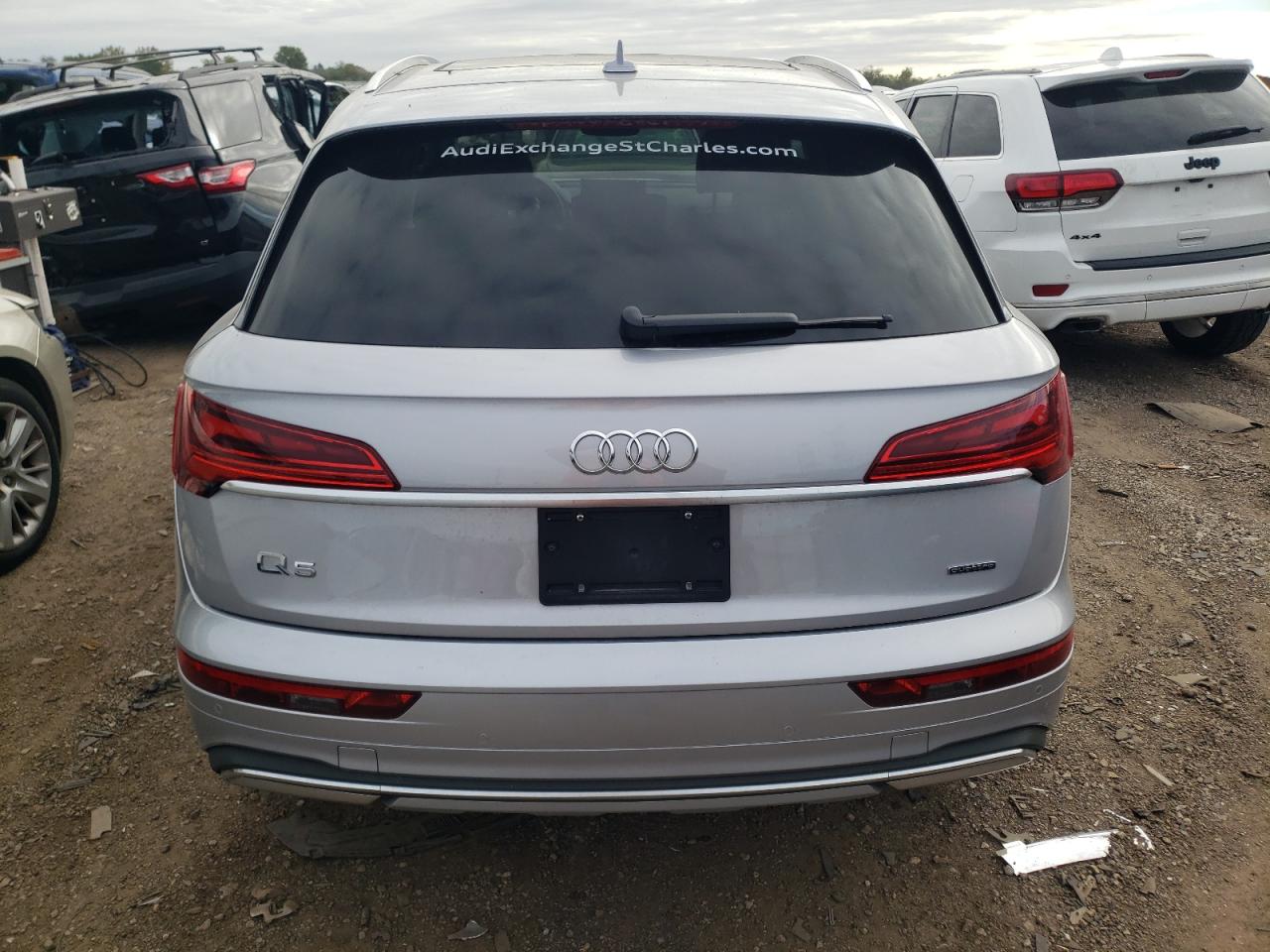 2023 AUDI Q5 PREMIUM PLUS 40 VIN:WA1BBAFY6P2050416