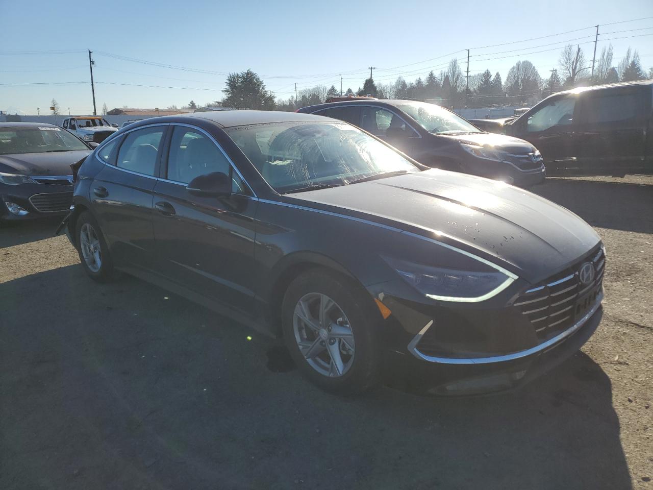 2023 HYUNDAI SONATA SE VIN:KMHL24JA4PA335610