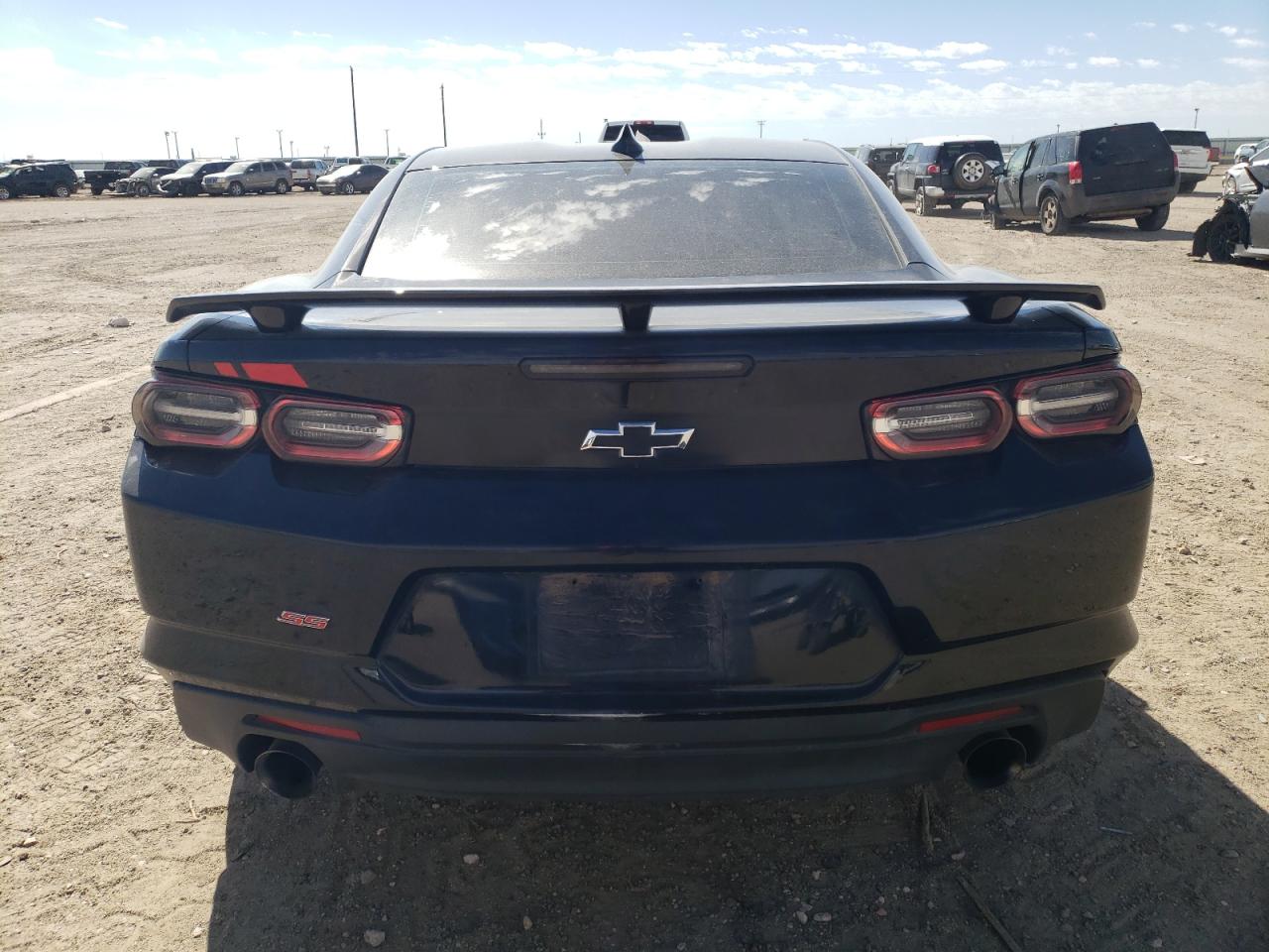 2022 CHEVROLET CAMARO LT1 VIN:1G1FF1R78N0133653