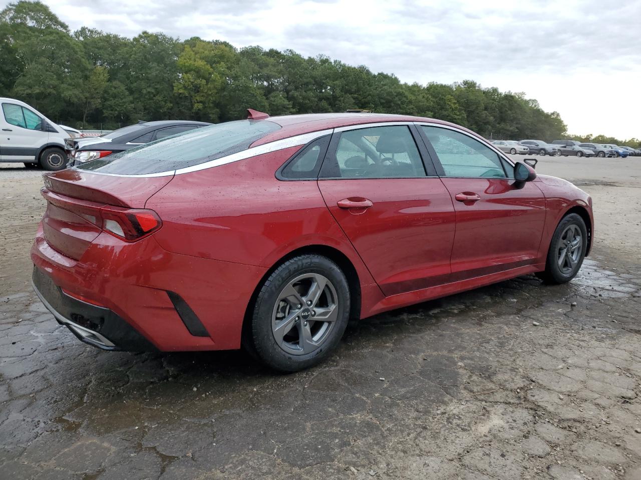 2022 KIA K5 LXS VIN:5XXG14J29NG103829