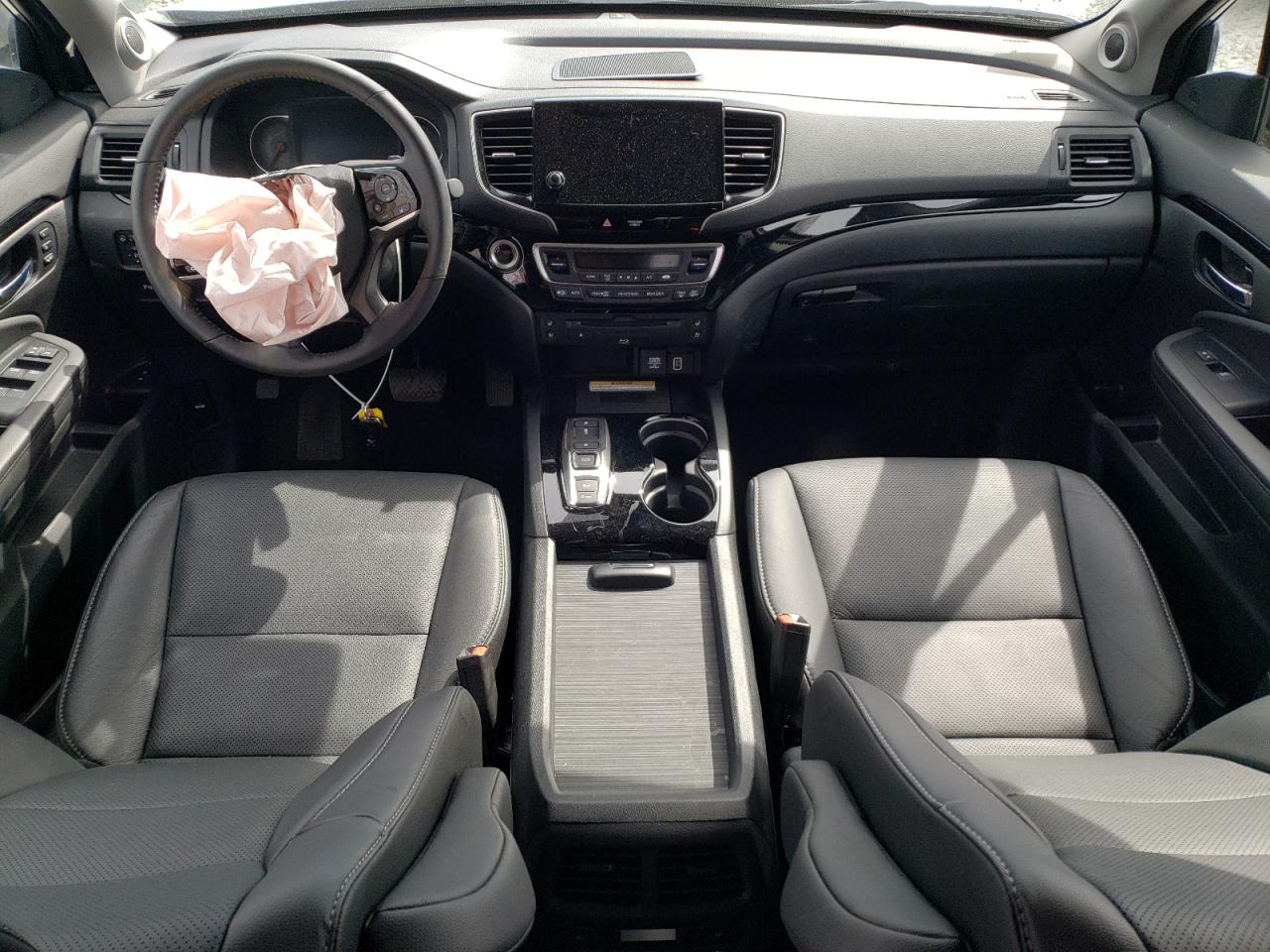 2022 HONDA PILOT ELITE VIN:5FNYF6H02NB054434
